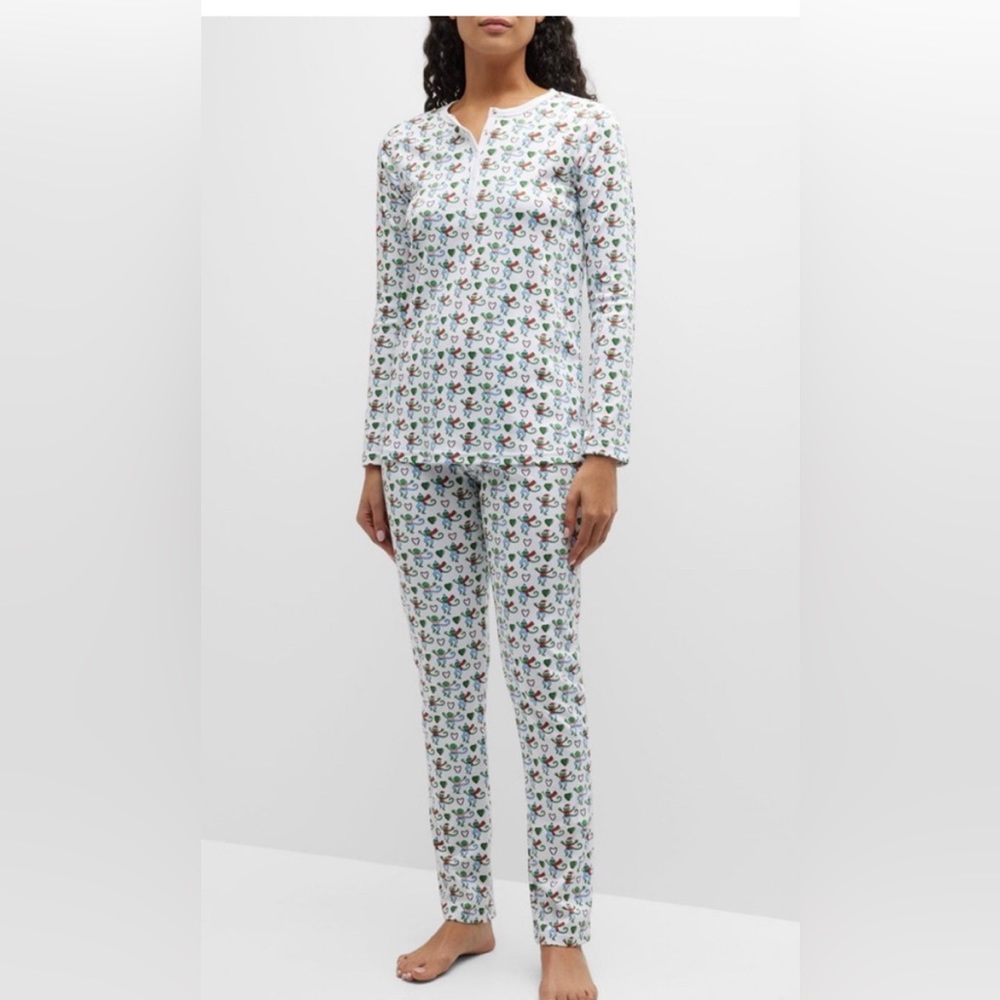 roller rabbit merry monkey pjs